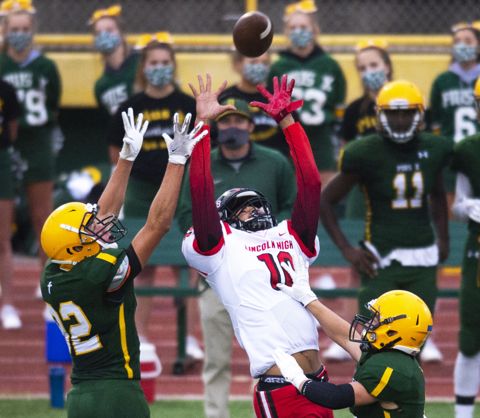 Lincoln Pius X vs. Lincoln High, 9.11